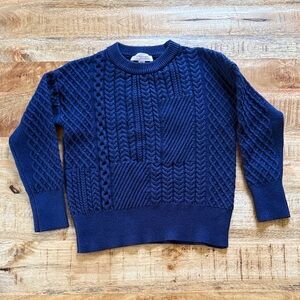 Philosophy women’s extra small xs cable knit sweater